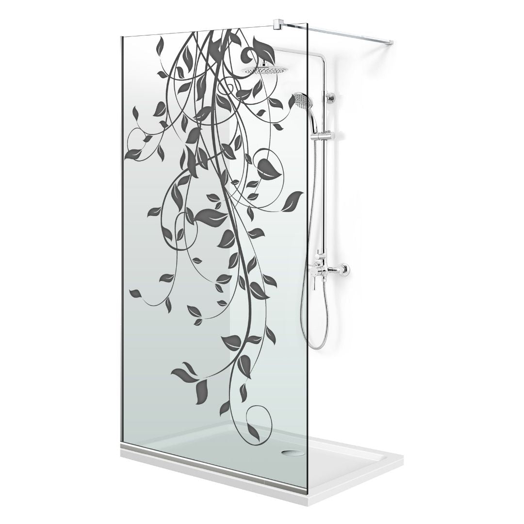 Zuhanyfal Walk-in, Zuhanyfal Rozsdamentes acél, #Átlátszó #Víztiszta