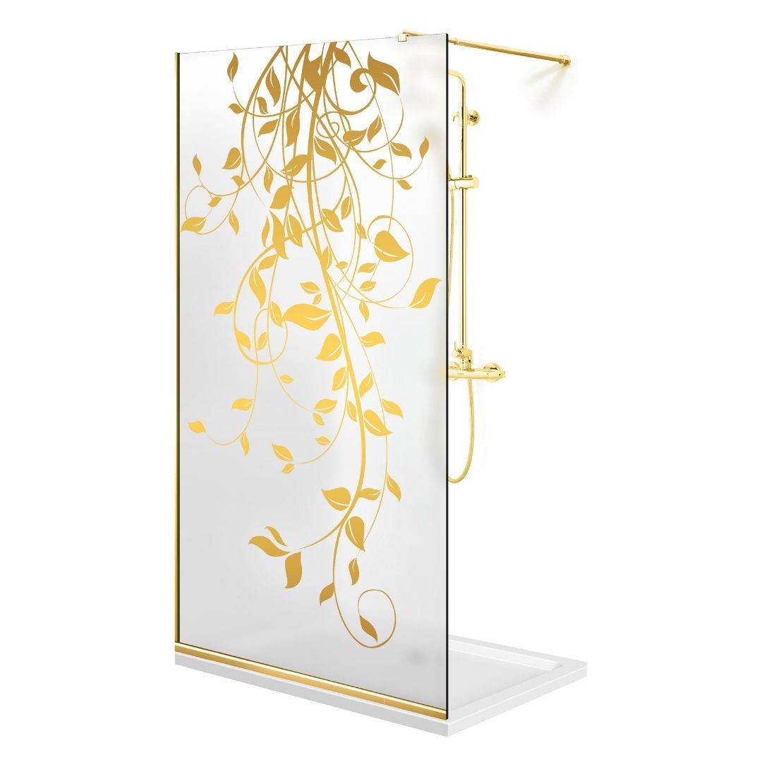 Zuhanyfal Walk-in, Zuhanyfal Arany, #Matt #Matt