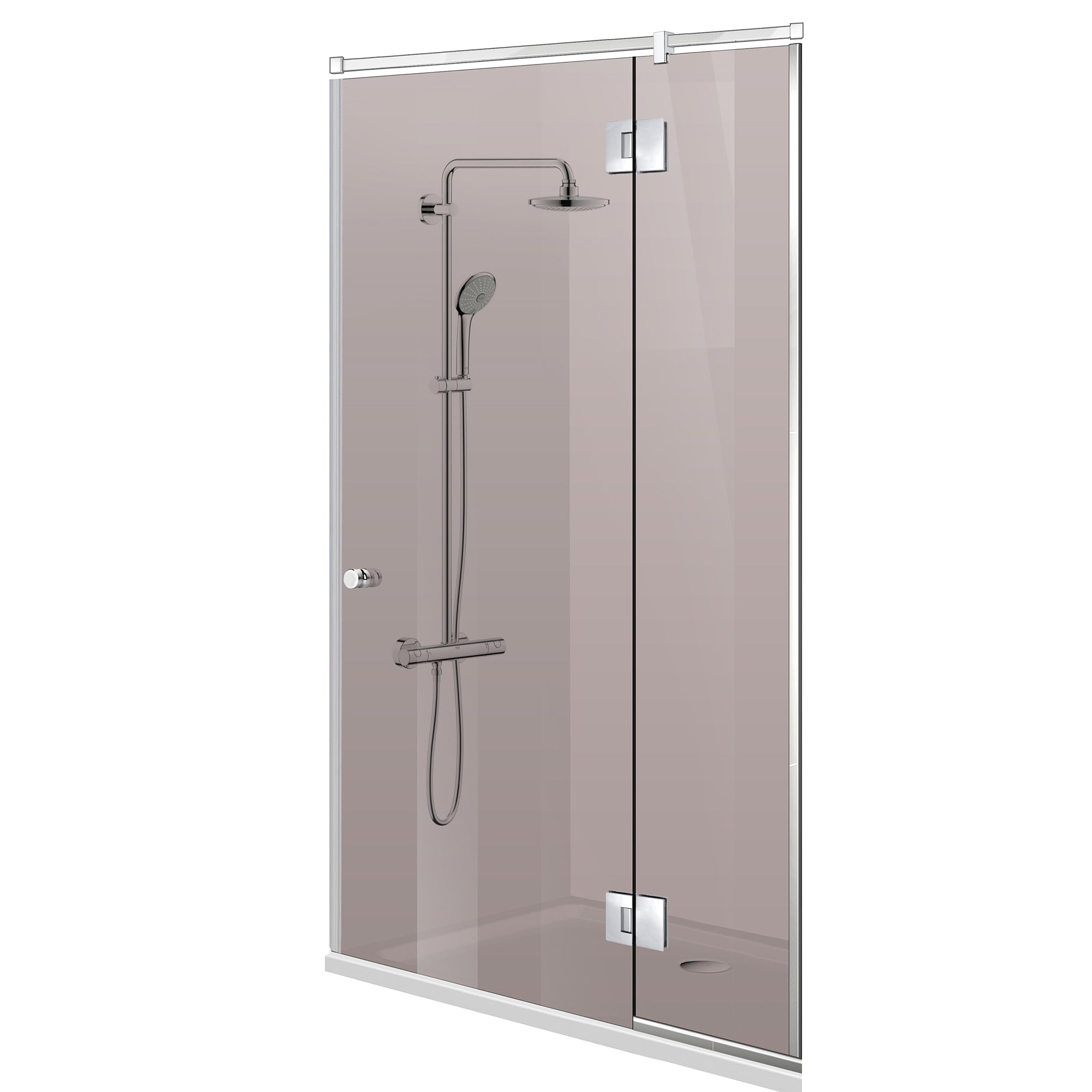 Usa dus inox #Bronz