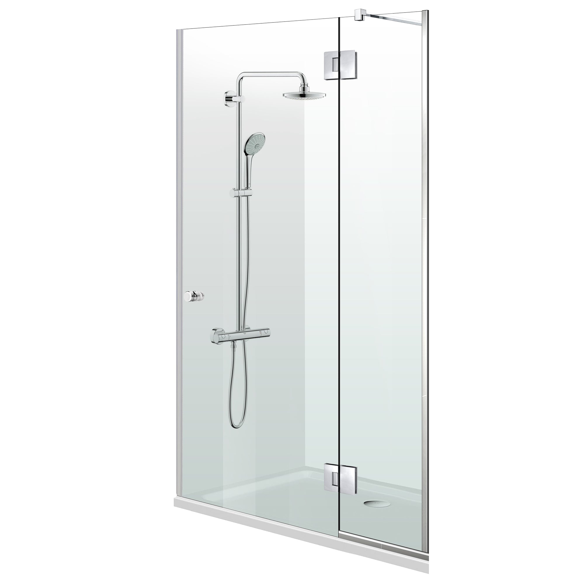 Usa dus inox #Clara