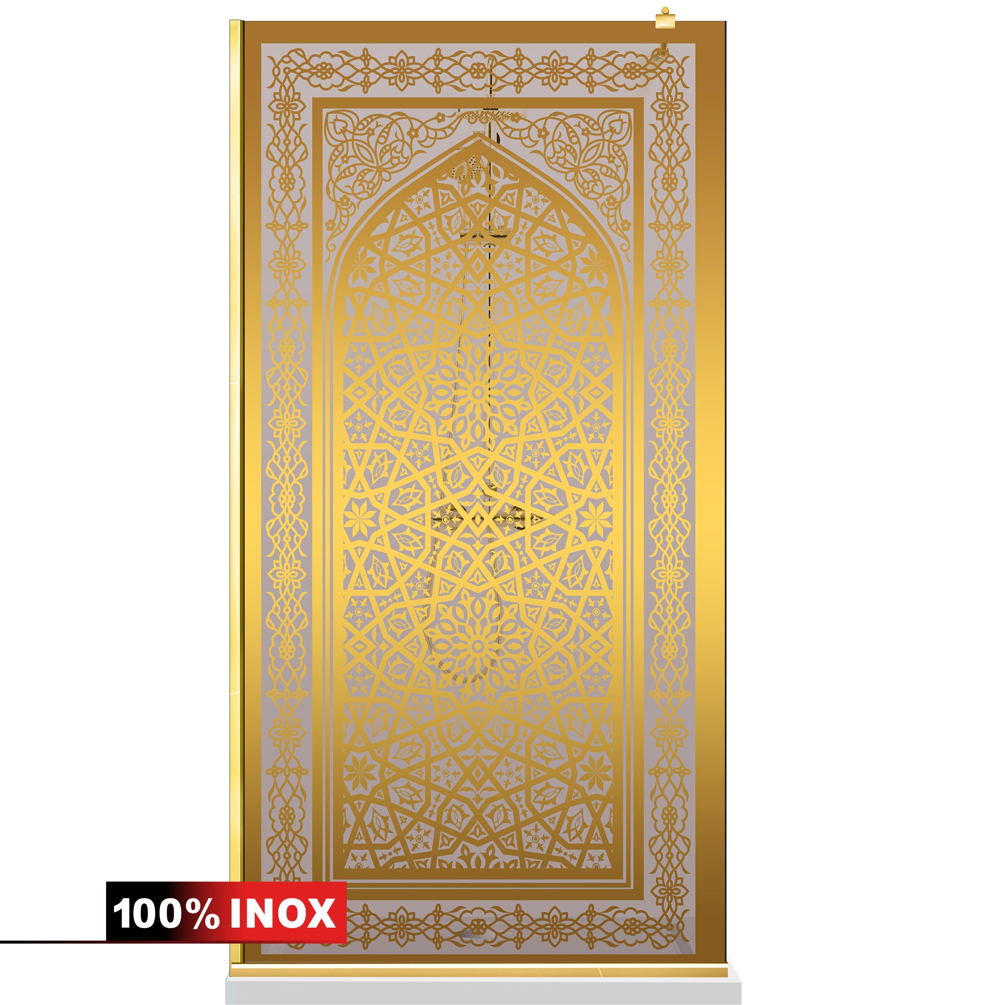 Zuhanyfal Walk-in, zuhanyfal Arany, #Bronz #Bronz