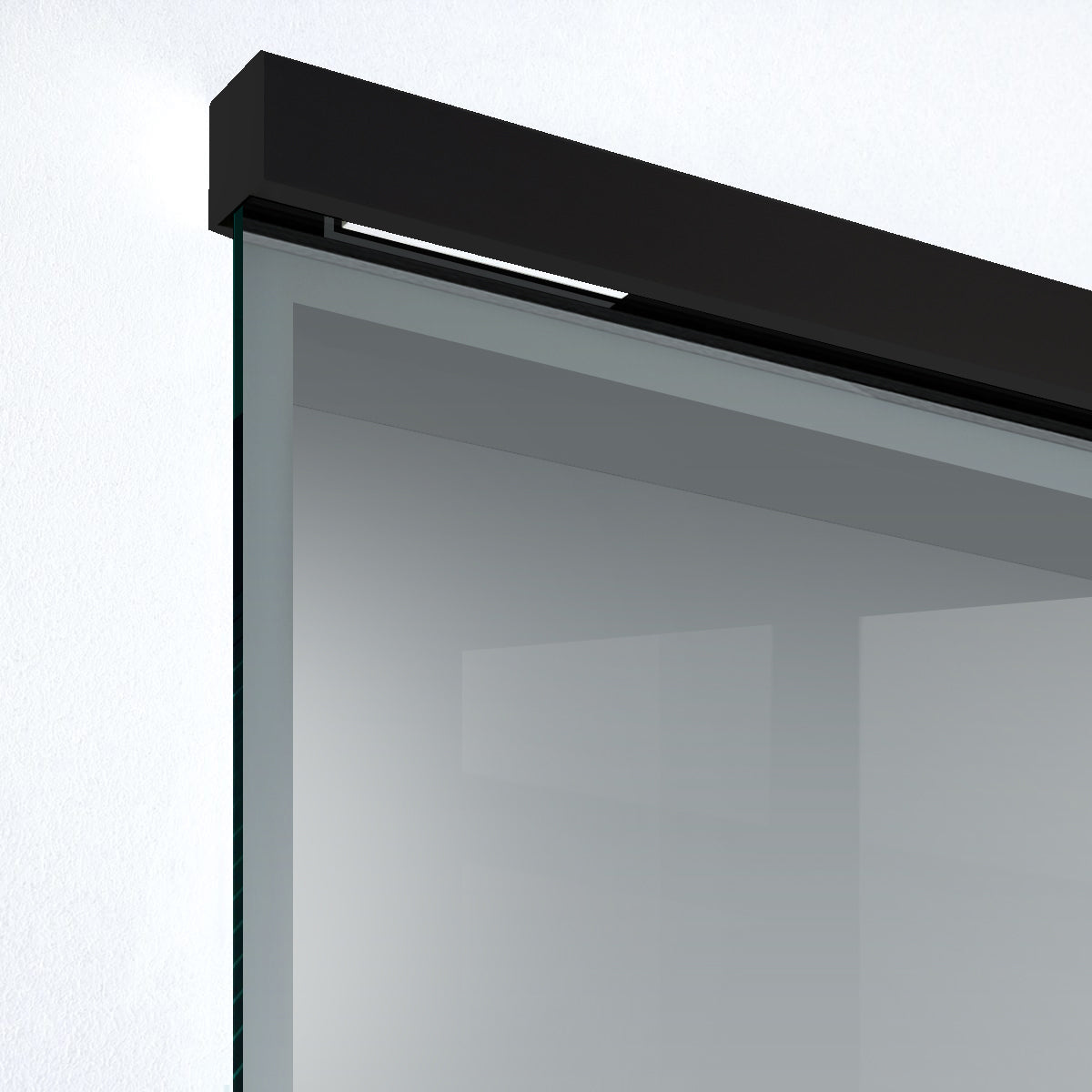 Toló üvegajtó, belső Üvegajtó #Szürke