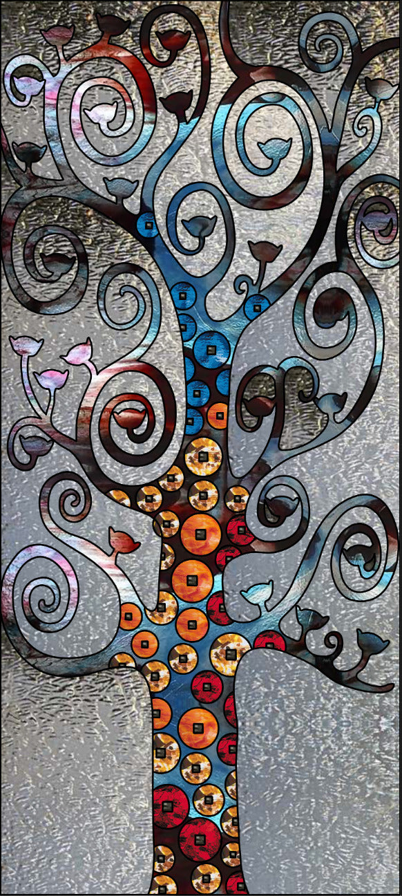 Művészi Vitrálok #LIFETREE-2