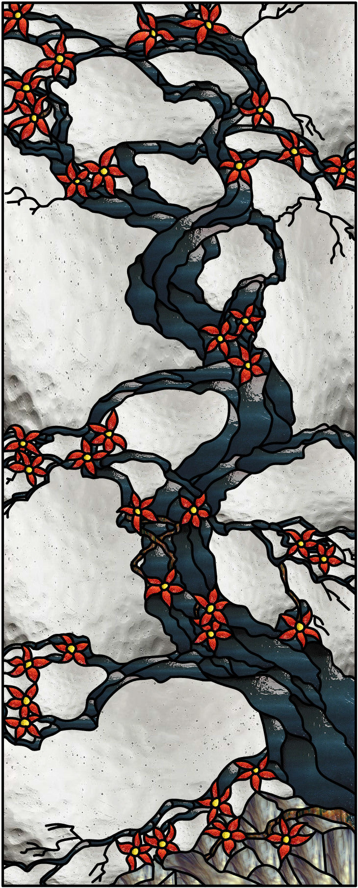 Művészi Vitrálok #TREE-1