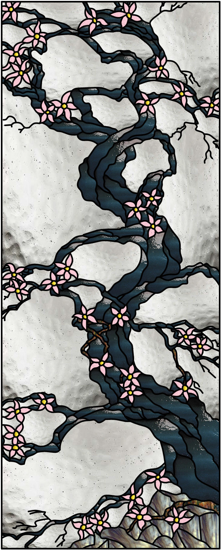 Művészi Vitrálok #TREE-2