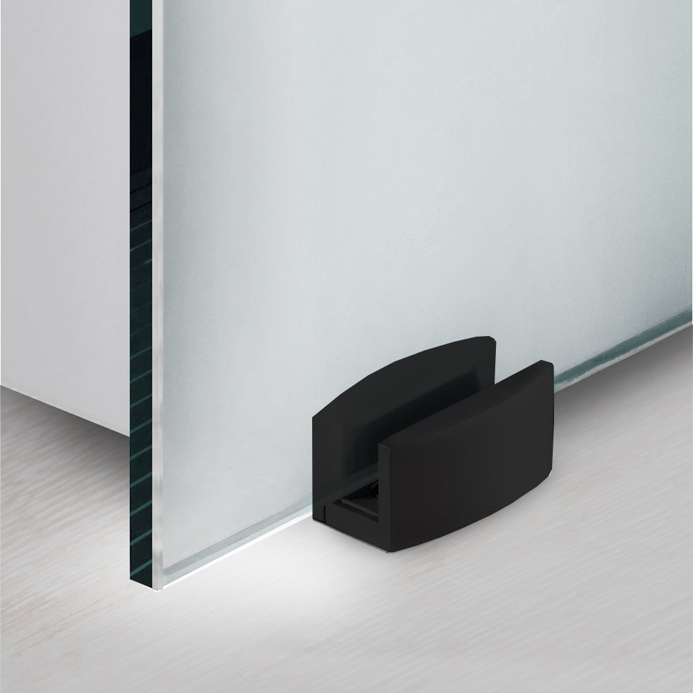 Toló üvegajtó, beltéri Üvegajtó #Matt