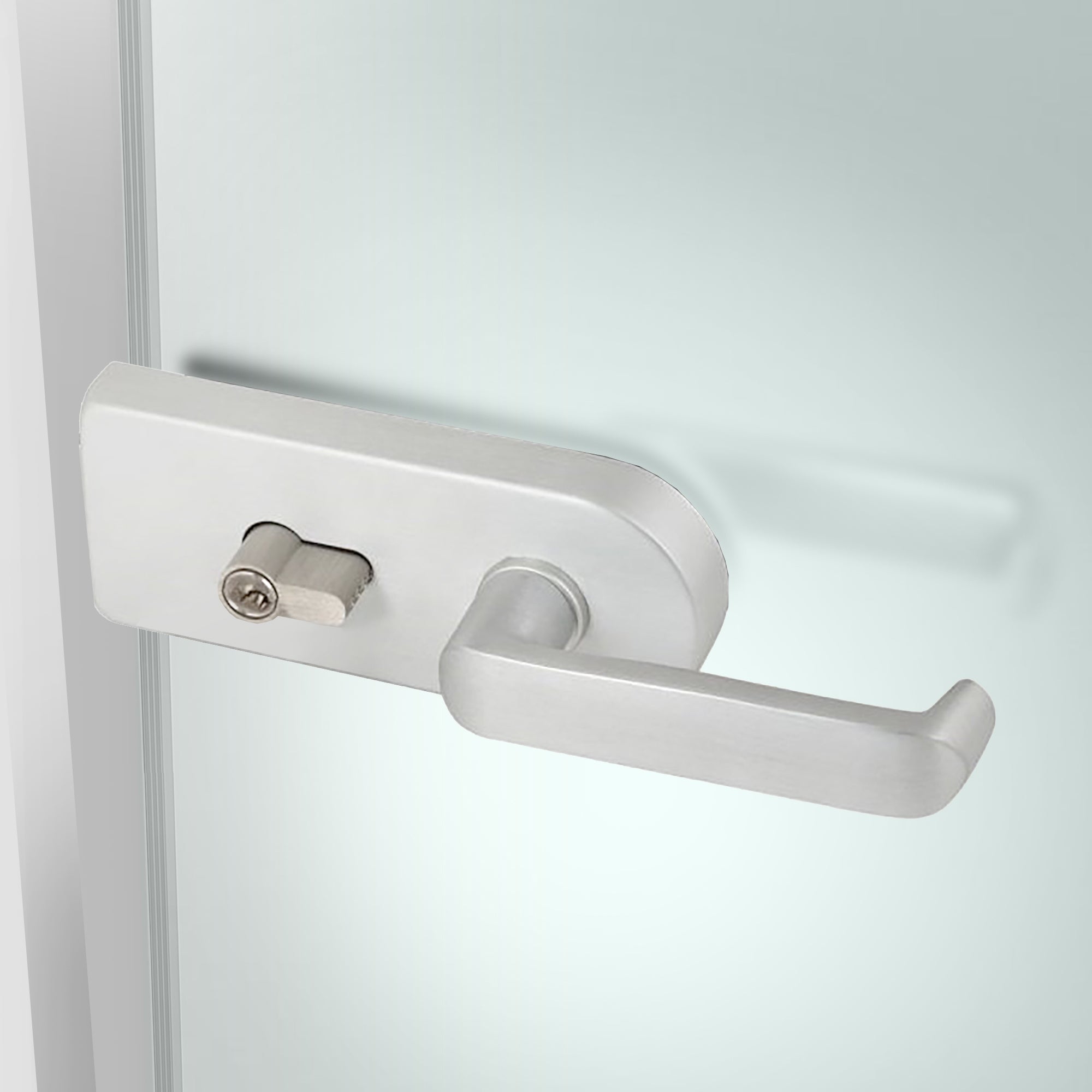 Tokos üvegajtó #Matt