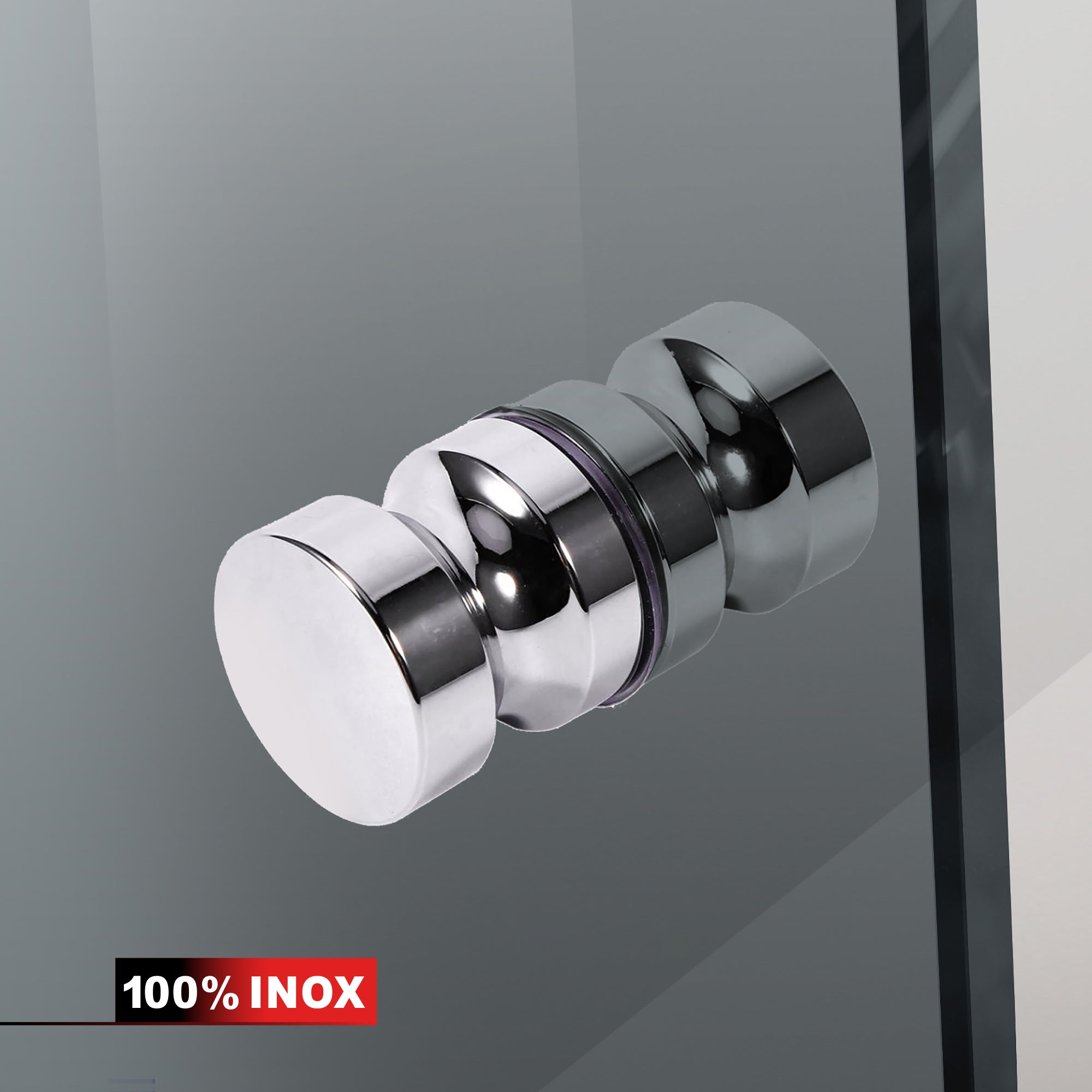 Cabina dus cu usa batanta #Gri