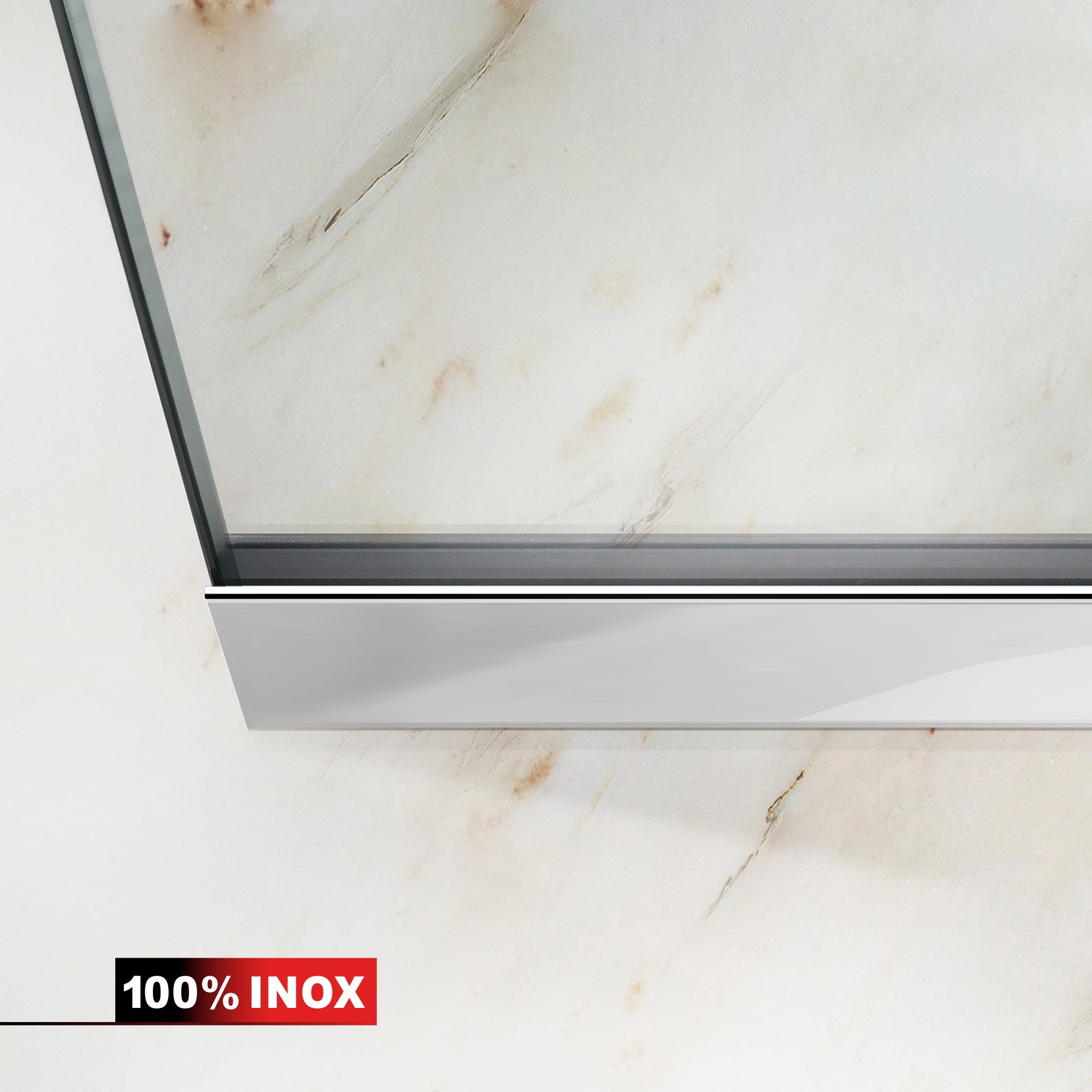 Kádparaván, Kádparaván Rozsdamentes acél