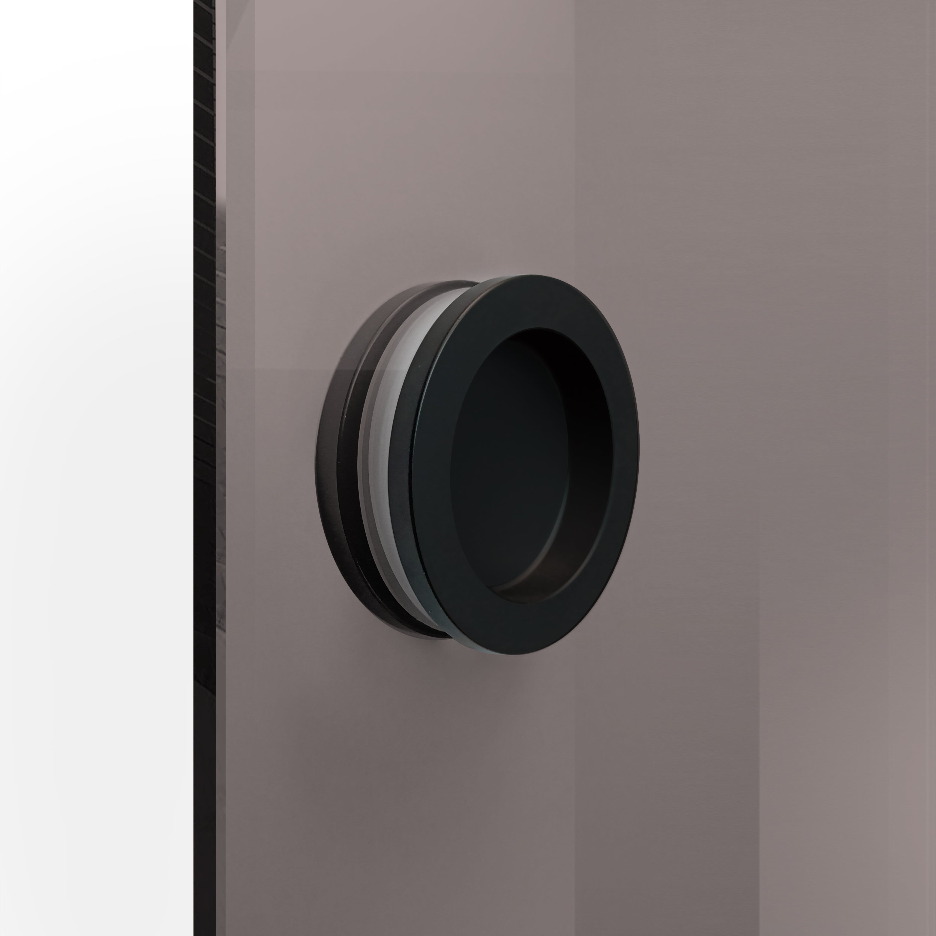 Toló üvegajtó, belső Üvegajtó #Bronz