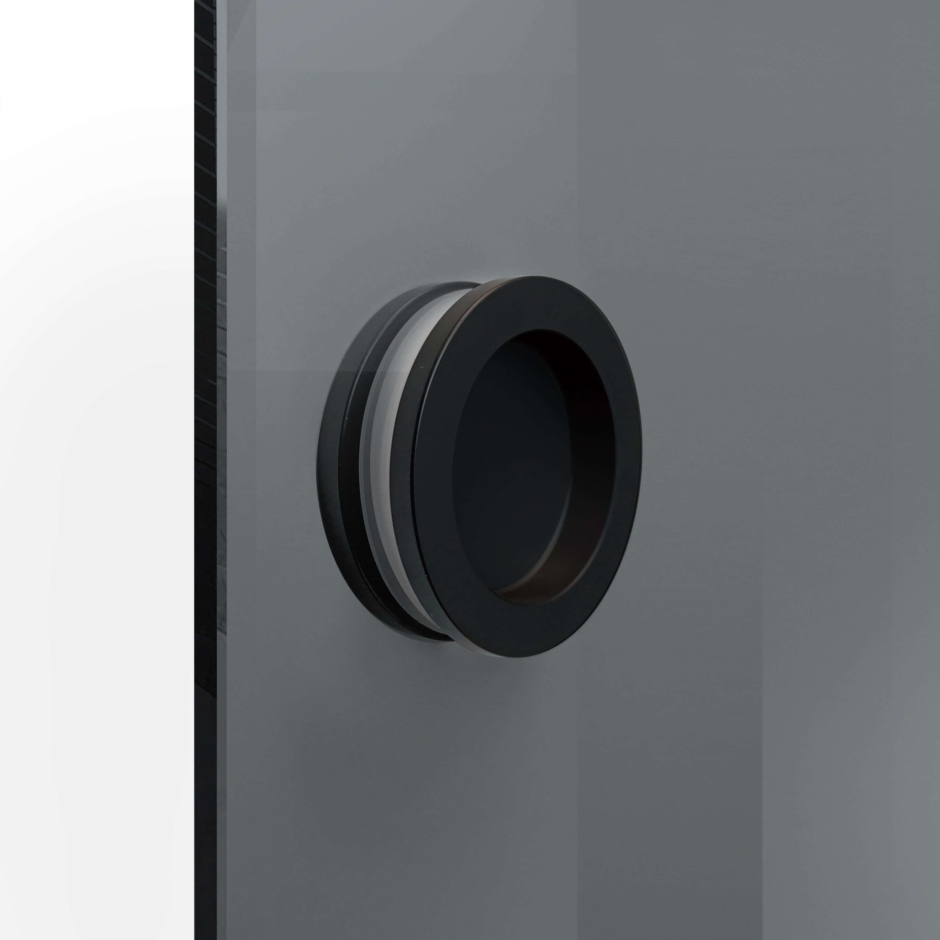 Toló üvegajtó, belső Üvegajtó #Szürke
