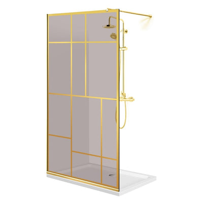 Zuhanyfal Walk-in, Zuhanyfal Arany, #Matt #Matt