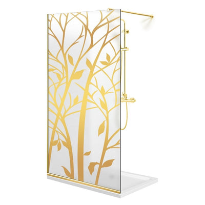 Zuhanyfal Walk-in, Zuhanyfal Arany, #Matt #Matt