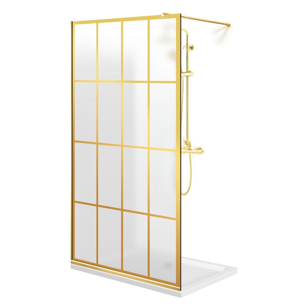 Zuhanyfal Walk-in, Zuhanyfal Arany, #Matt #Matt
