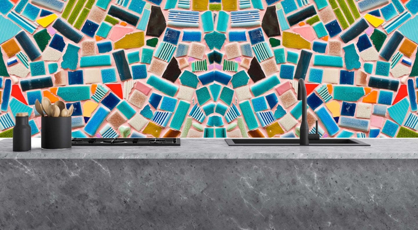 Festett üveg konyhai burkolatok #1601