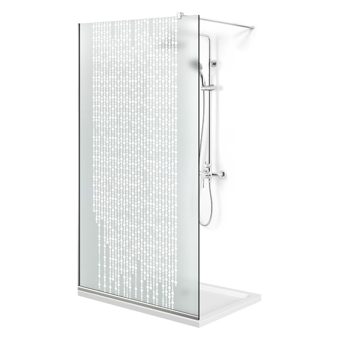 Zuhanyfal Walk-in, Zuhanyfal Rozsdamentes acél, #Matt #Matt