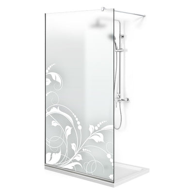 Zuhanyfal Walk-in, Zuhanyfal Rozsdamentes acél, #Matt #Matt