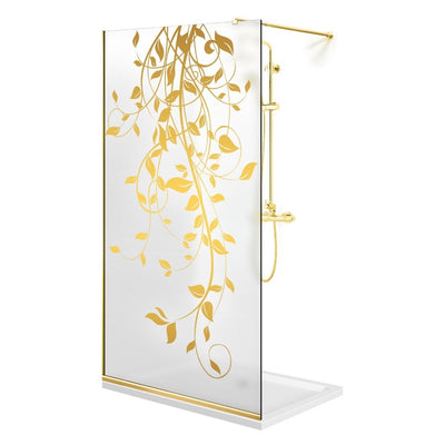 Zuhanyfal Walk-in, Zuhanyfal Arany, #Matt #Matt