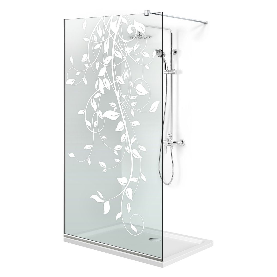 Zuhanyfal Walk-in, Zuhanyfal Rozsdamentes acél, #Átlátszó #Víztiszta