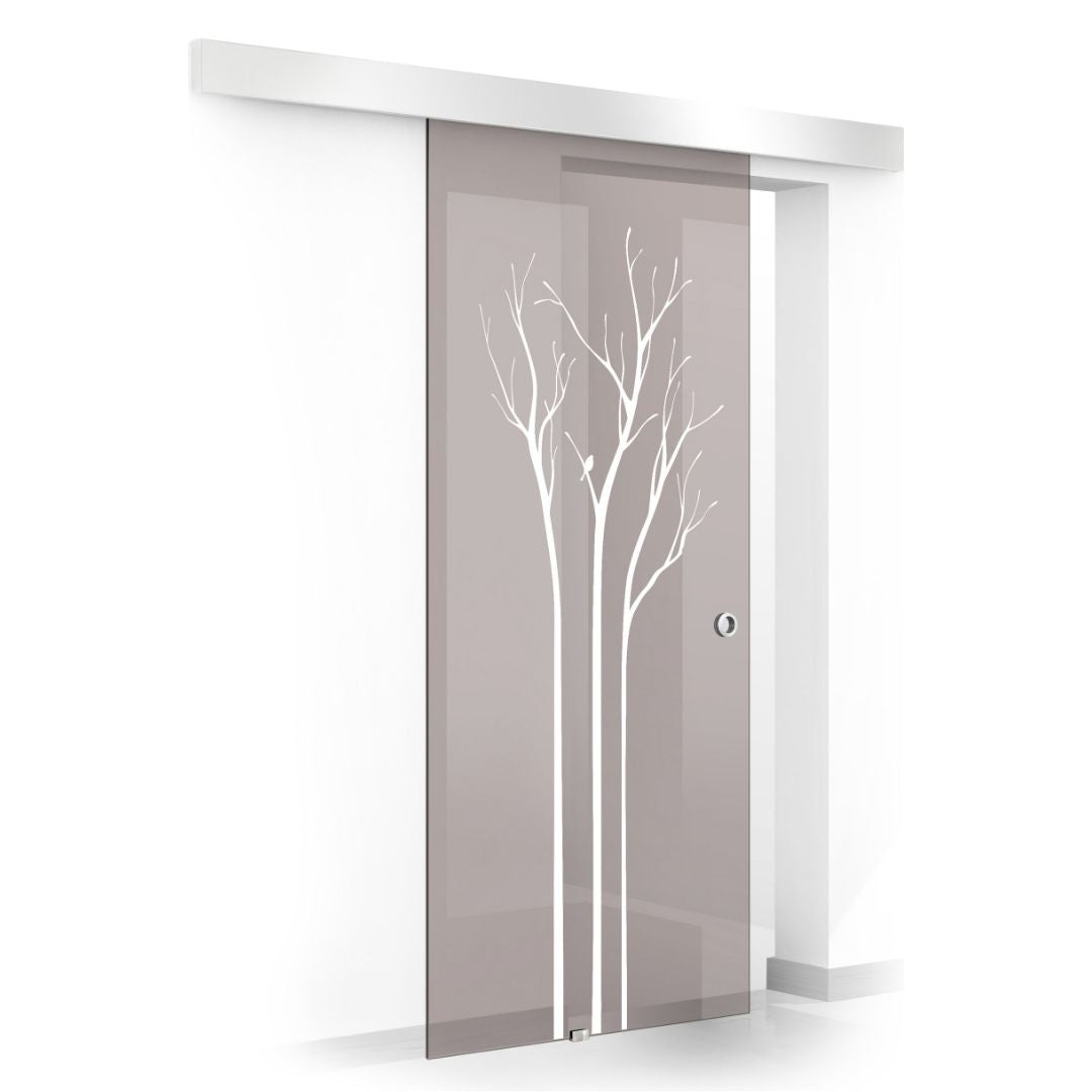 Toló üvegajtó, belső Üvegajtó #Bronz