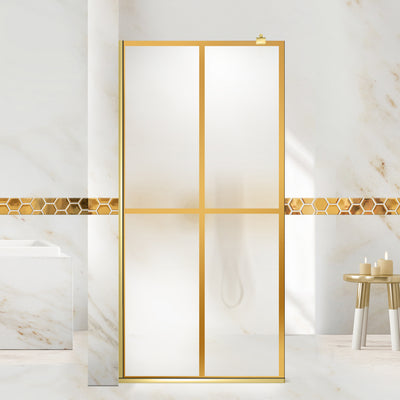 Zuhanyfal Walk-in, Zuhanyfal Arany, #Matt #Matt