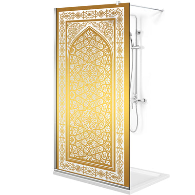 Zuhanyfal Walk-in, Zuhanyfal Arany, #Matt #Matt