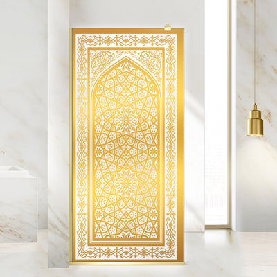 Zuhanyfal Walk-in, Zuhanyfal Arany, #Matt #Matt