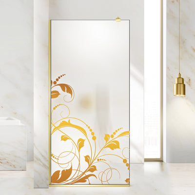 Zuhanyfal Walk-in, Zuhanyfal Arany, #Matt #Matt