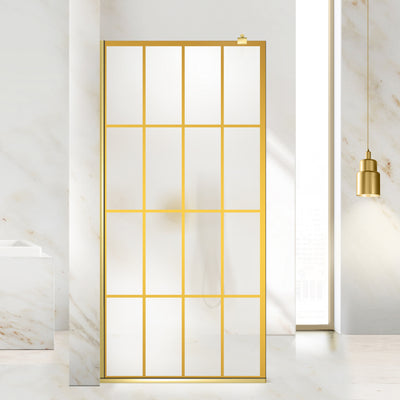 Zuhanyfal Walk-in, Zuhanyfal Arany, #Matt #Matt