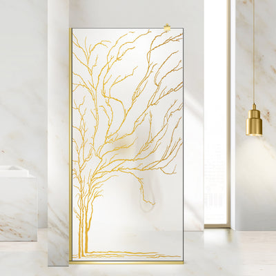 Zuhanyfal Walk-in, Zuhanyfal Arany, #Matt #Matt