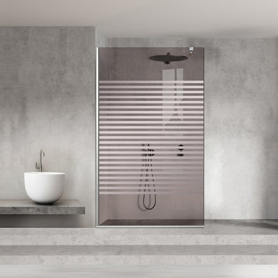 Zuhanyfal Walk-in, Zuhanyfal Rozsdamentes acél, #Bronz #Bronz