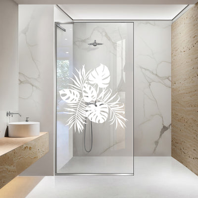 Zuhanyfal Walk-in, Zuhanyfal Rozsdamentes acél, #Átlátszó #Víztiszta