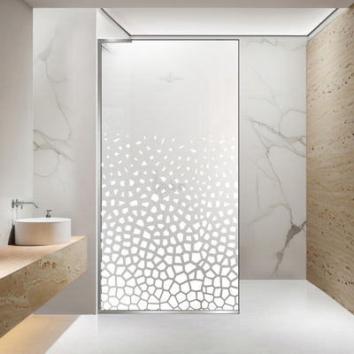 Zuhanyfal Walk-in, Zuhanyfal Rozsdamentes acél, #Matt #Matt