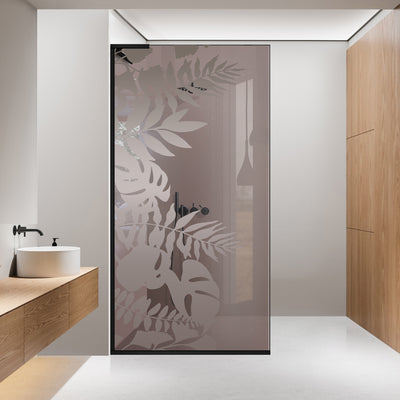 Zuhanyfal Walk-in, Zuhanyfal Rozsdamentes acél, #Bronz #Bronz
