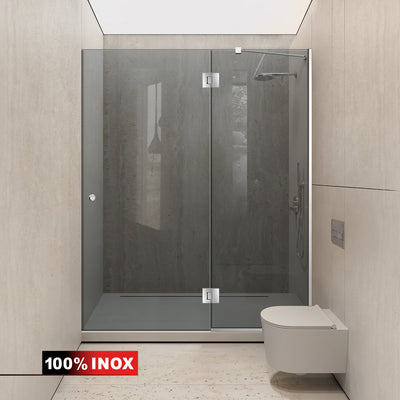 Usa dus inox #Gri