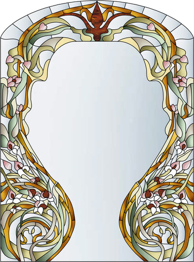 Művészi Vitrálok #ELLE-6