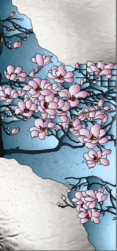 Művészi Vitrálok #FLYINGMAGNOLIA-3