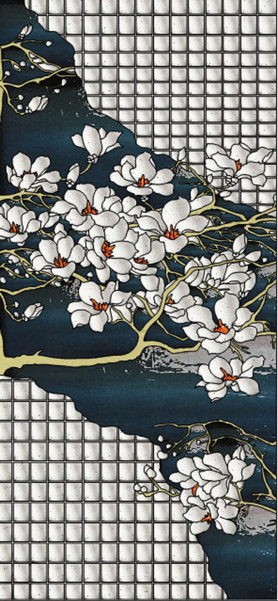 Művészi Vitrálok #FLYINGMAGNOLIA-5