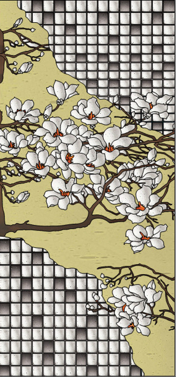 Művészi Vitrálok #FLYINGMAGNOLIA-7