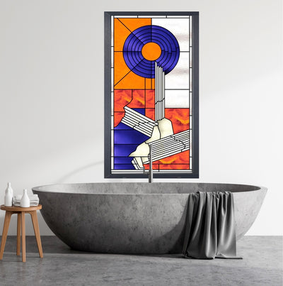 Művészi Vitrálok #GEOMETRIC-1