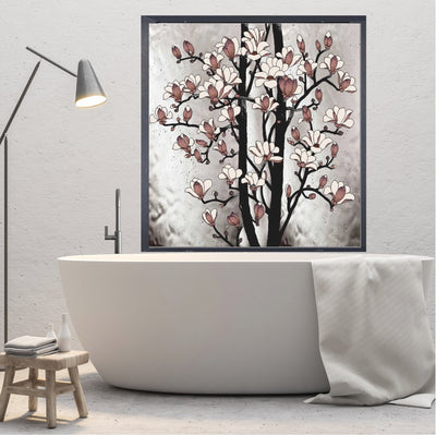 Művészi Vitrálok #MAGNOLIA-1