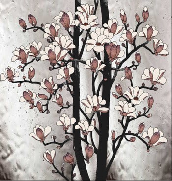 Művészi Vitrálok #MAGNOLIA-1
