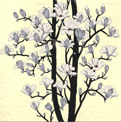 Művészi Vitrálok #MAGNOLIA-2