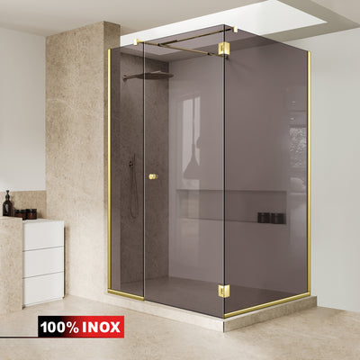 Cabina dus #Bronz