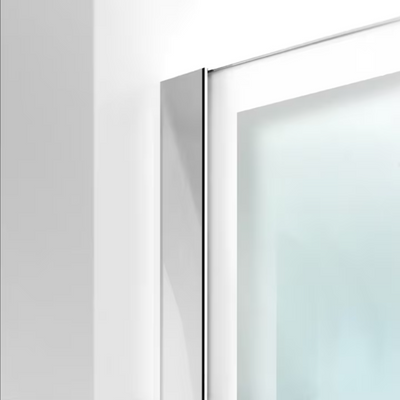 Zuhanyfal Walk-in, fekete zuhanyfal, #Átlátszó #Víztiszta