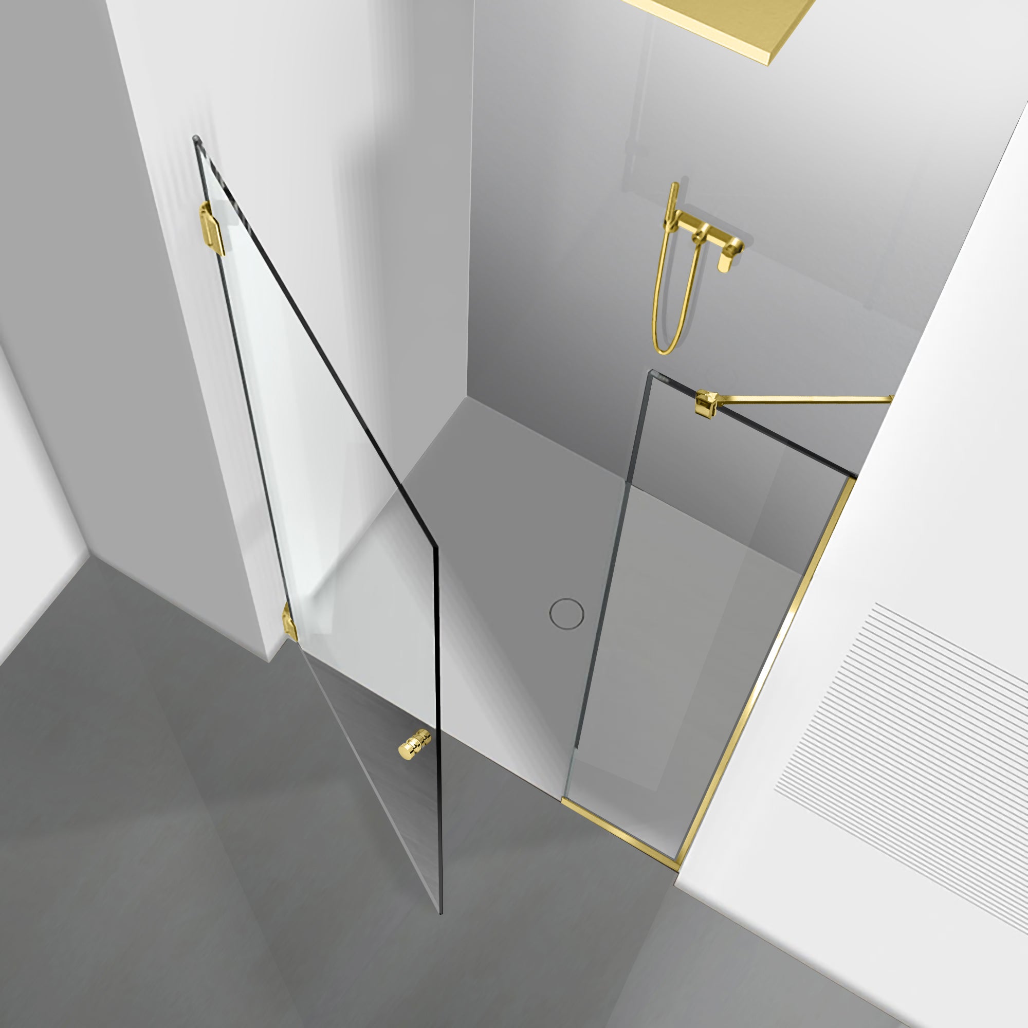 Arany Zuhanyajtók #Átlátszó