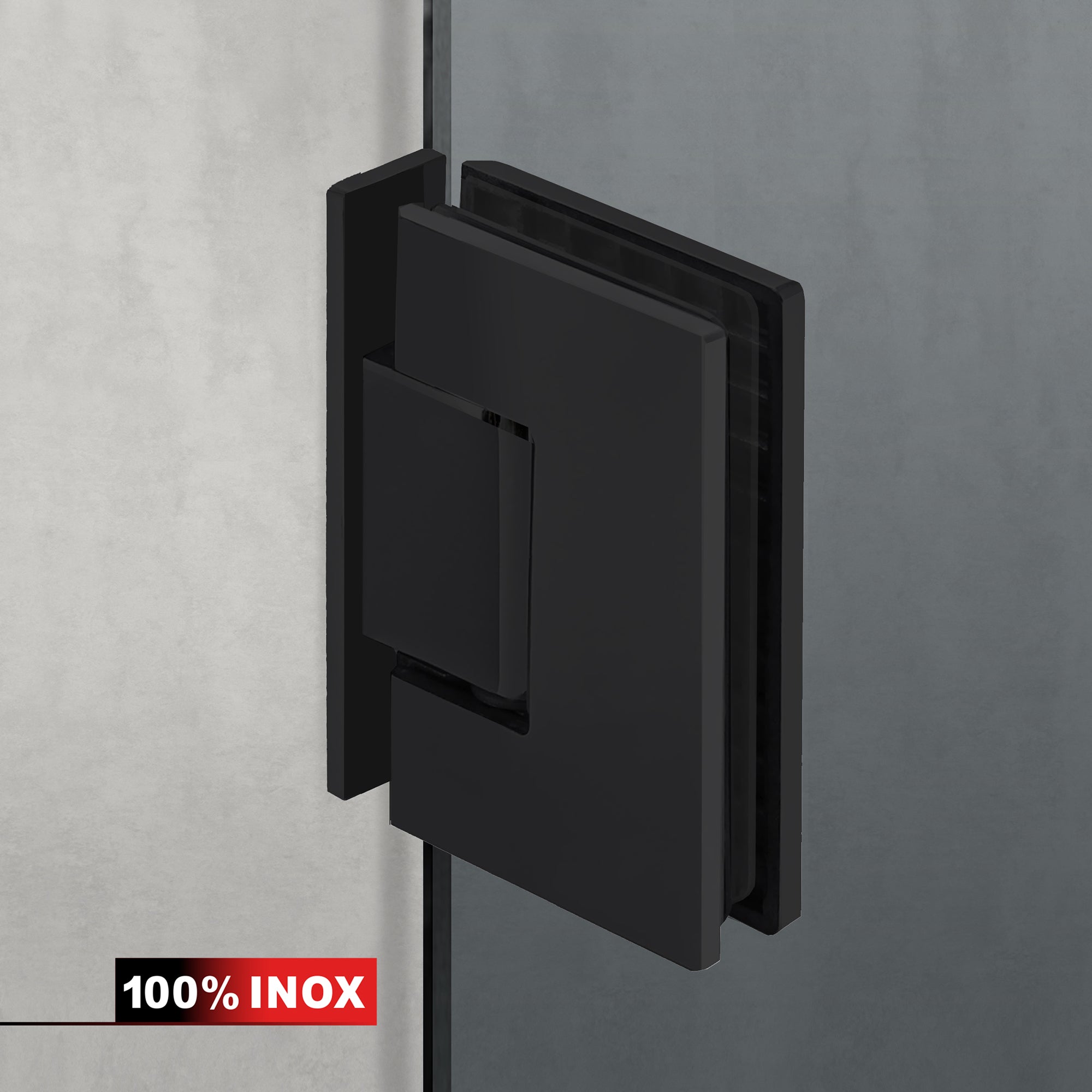 Zuhanyajtók fekete #Szürke