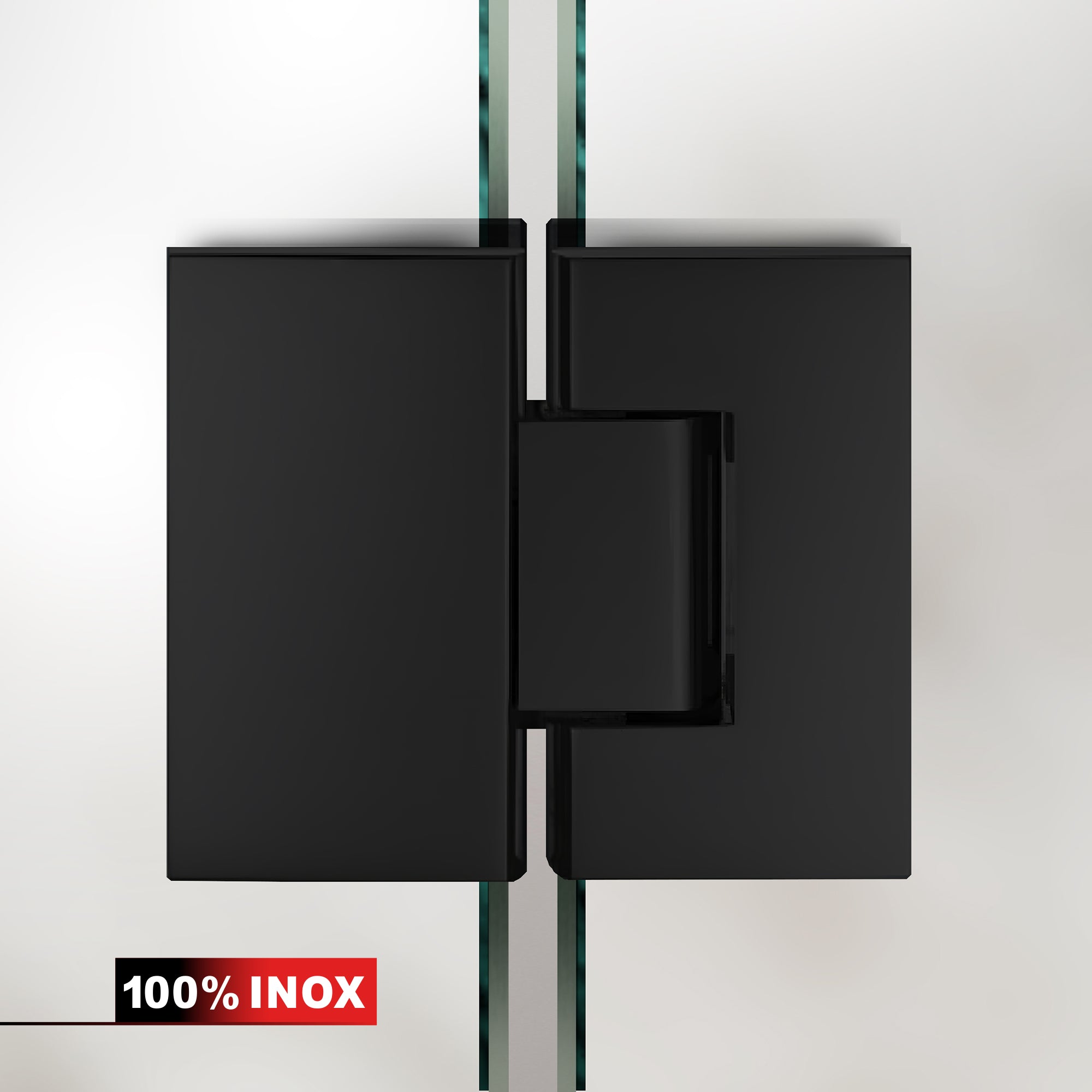 3 elemes, nyíló ajtós zuhanykabin