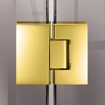 Bronz zuhanykabin