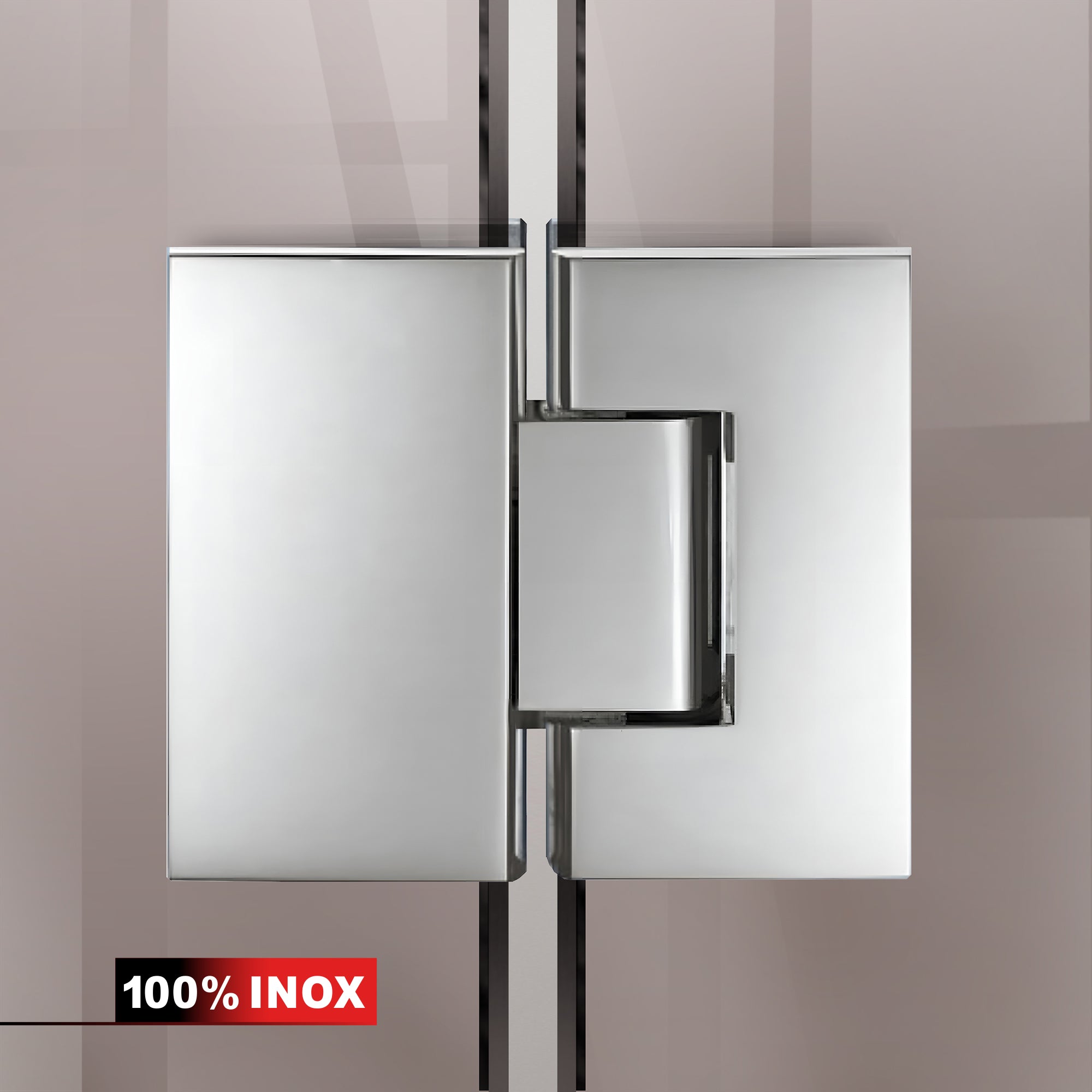 Usa dus inox #Bronz